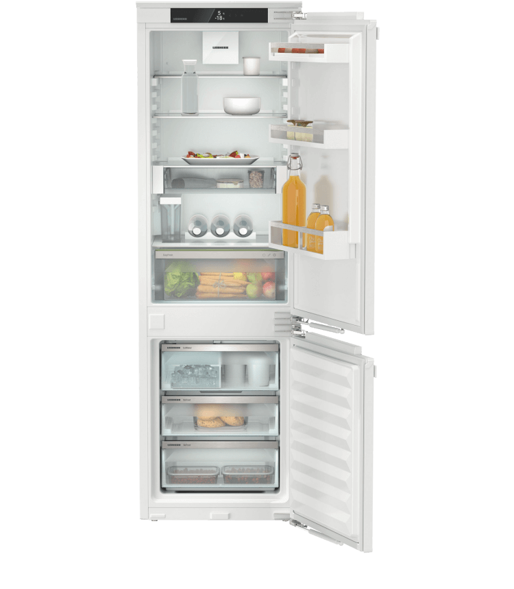 Liebherr ICNd 5133 Plus NoFrost | Inbouw koel-vriescombinatie | 254 liter | EasyFresh | IceMaker | NoFrost - Afbeelding 6