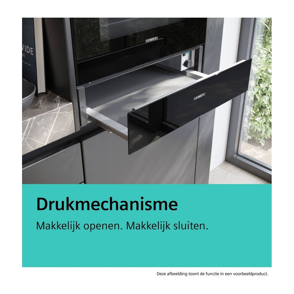 Siemens BI510CNR0 | Bordenwarmer | 14 borden | 64 kopjes - Afbeelding 3