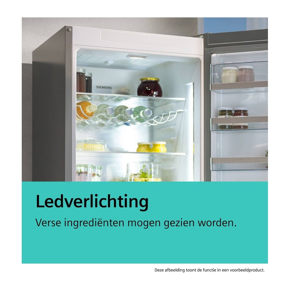 Siemens KU21WAHG0 | Wijnklimaatkast | 44 flessen | 2 temperatuurzones - Afbeelding 8