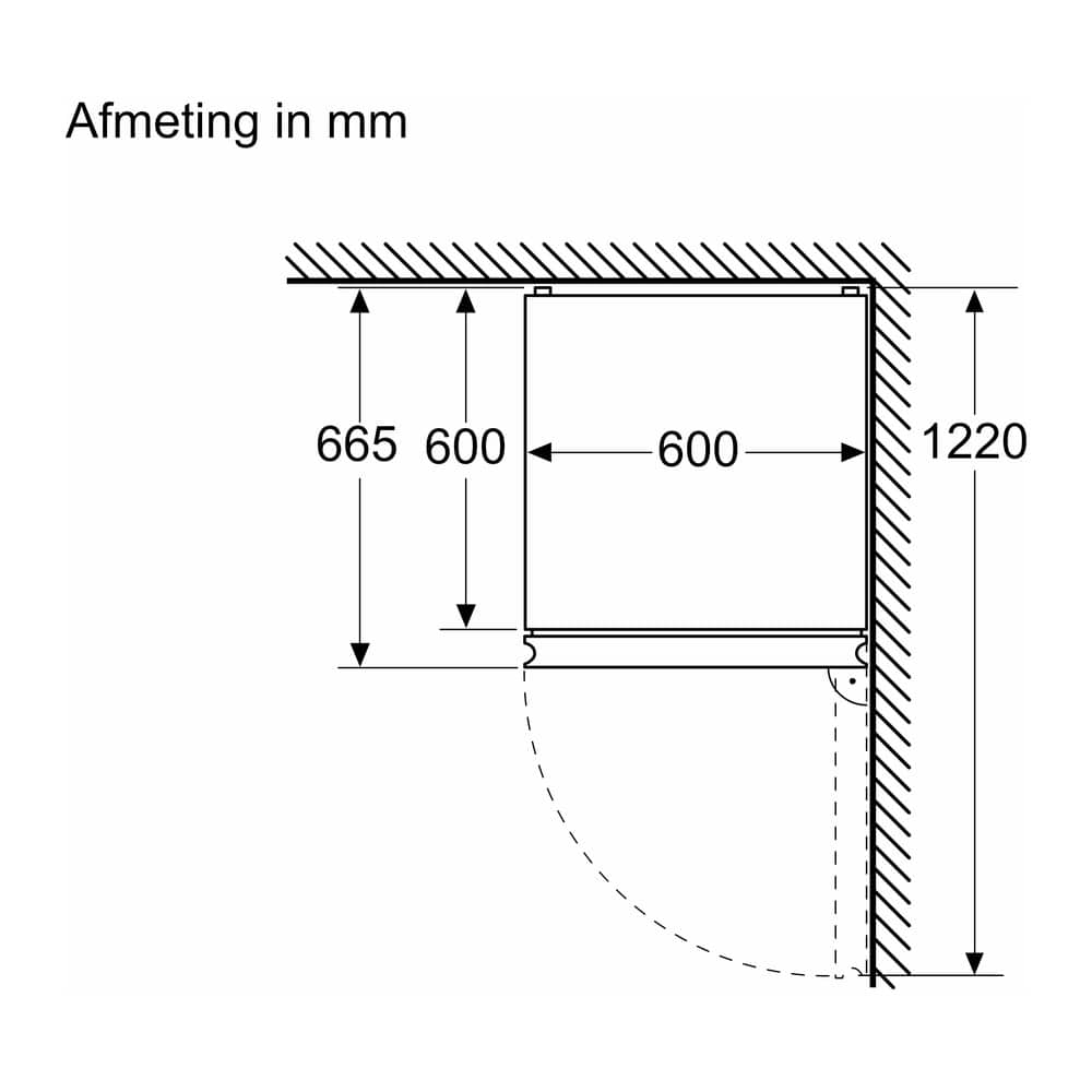 Siemens KG36N2ICF | Koel/vriescombinatie | 321 liter | No Frost - Afbeelding 12