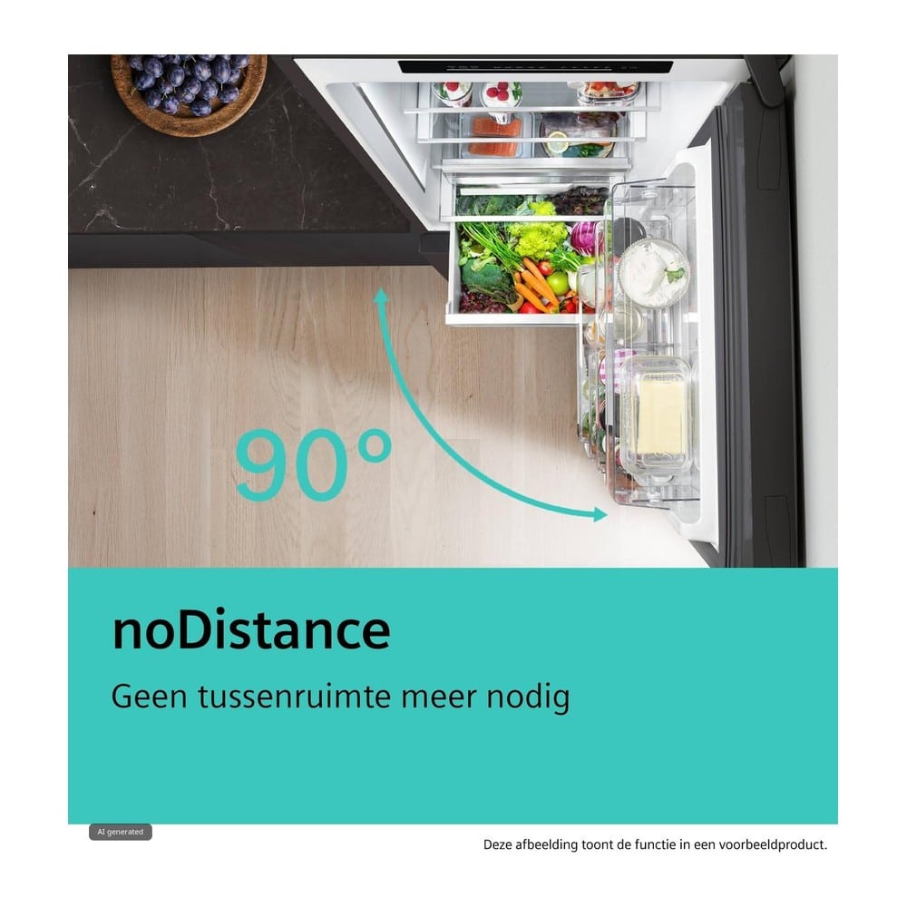 Siemens KG36N2ICF | Koel/vriescombinatie | 321 liter | No Frost - Afbeelding 10