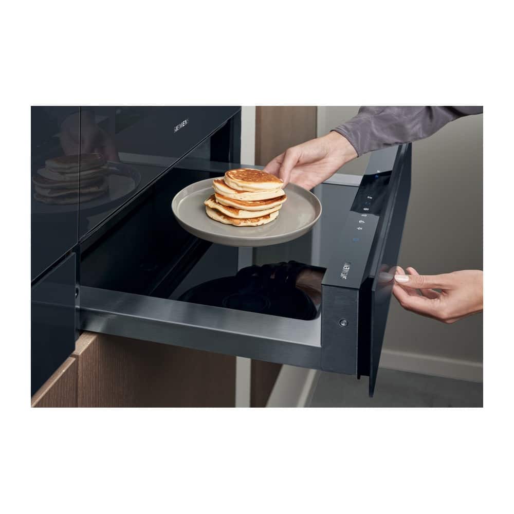 Siemens BI710C1B1 | Bordenwarmer | 12 borden | 64 kopjes - Afbeelding 4