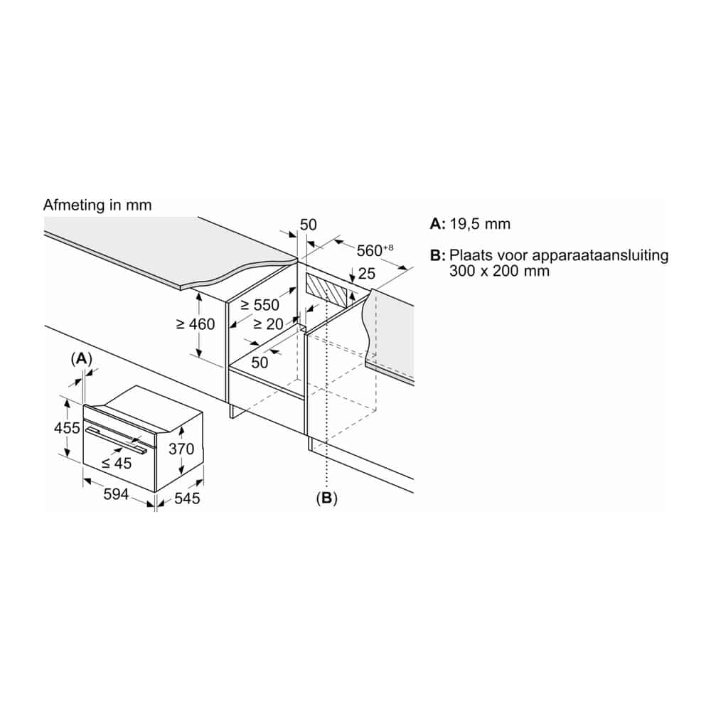 Siemens CE732GXB1 | Magnetron | 36 liter | Grillfunctie - Afbeelding 12