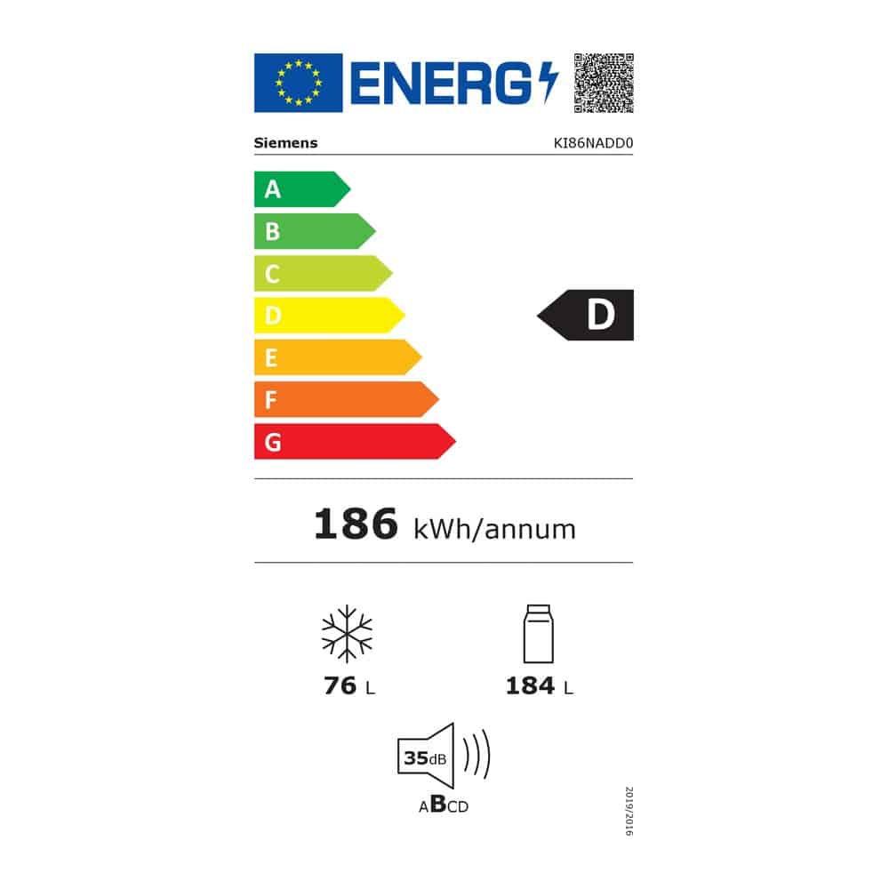 Siemens KI86NADD0 | Koel/vriescombinatie | 184 liter | VitaFresh - Afbeelding 10