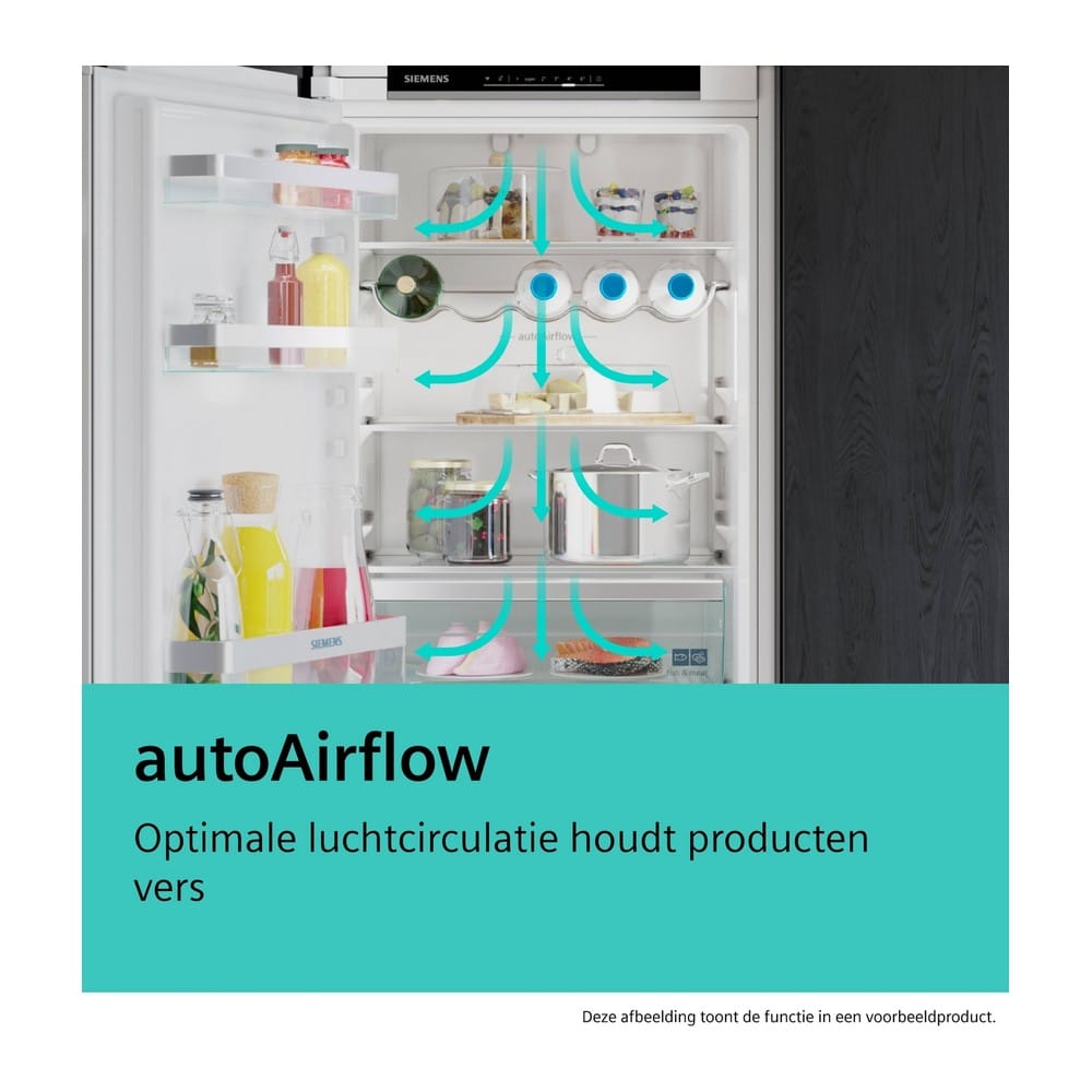 Siemens KI86NADD0 | Koel/vriescombinatie | 184 liter | VitaFresh - Afbeelding 3