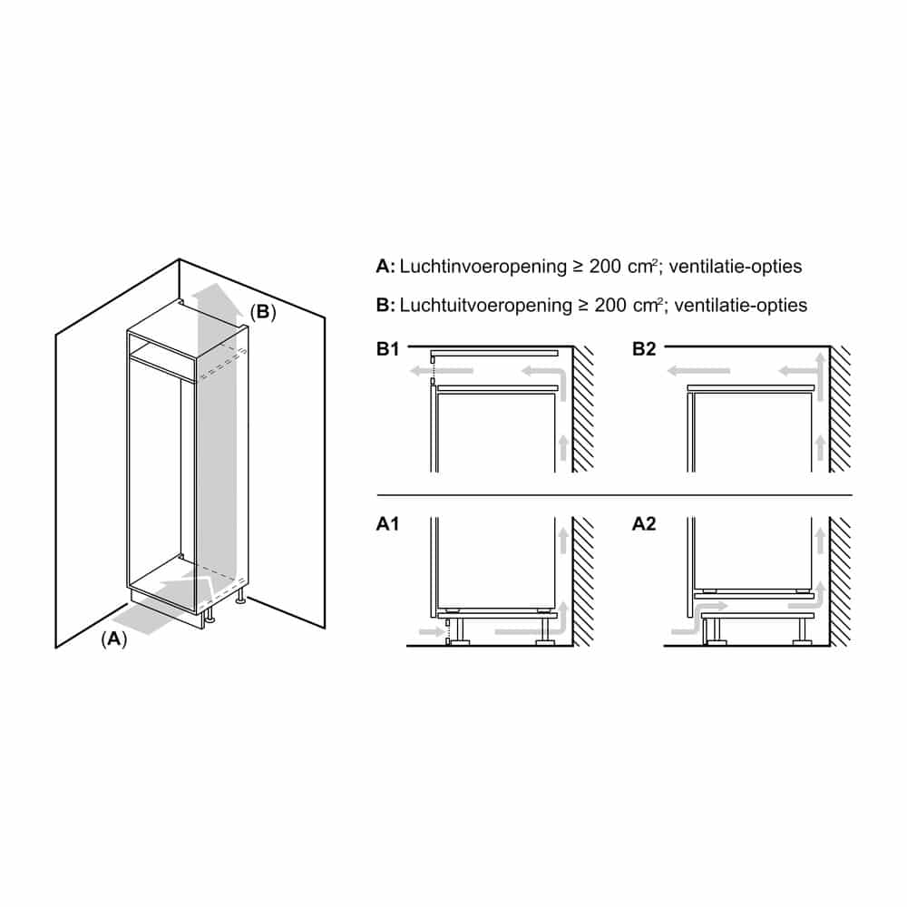Siemens KI96NVFD0 | Koel/vriescombinatie | 215 liter | VitaFresh - Afbeelding 11