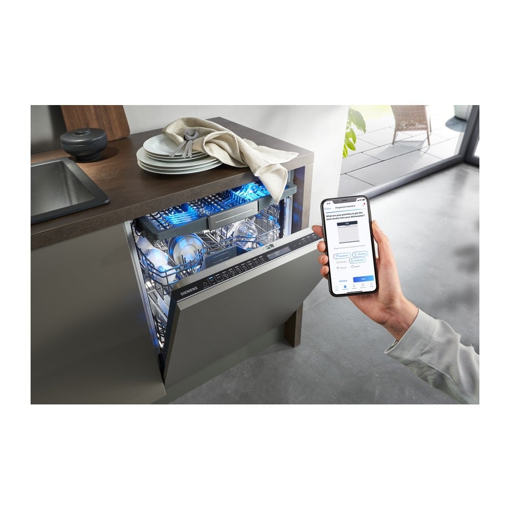 Siemens SN23HW07LE | Vaatwasser | 13 couverts | Home Connect - Afbeelding 11
