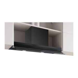 Bosch DBB97DP60 | Serie 6 geïntegreerde design afzuigkap | 90 cm | Zwart glas | Matzwart | Energieklasse A+