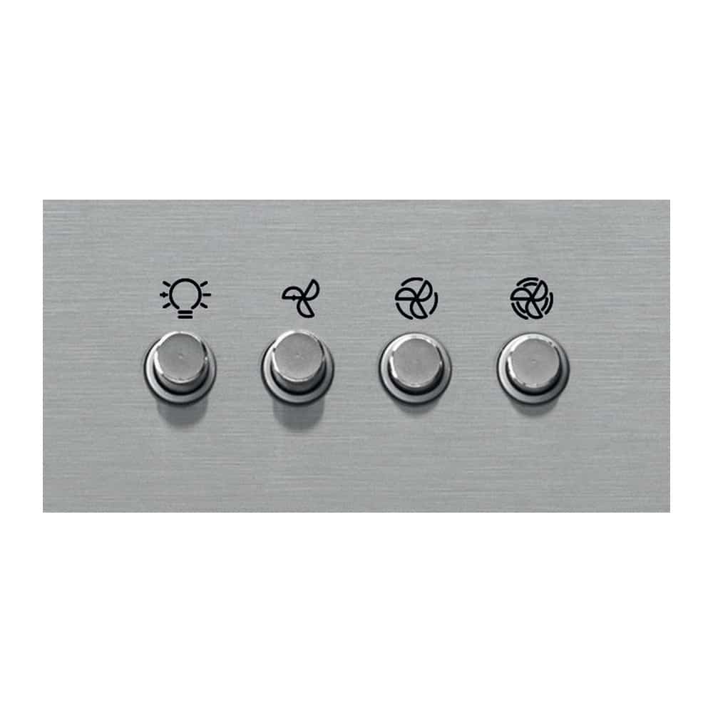 Whirlpool AKR 559/3 IX | Afzuigkap | 90 cm | 428 m³/h - Afbeelding 3
