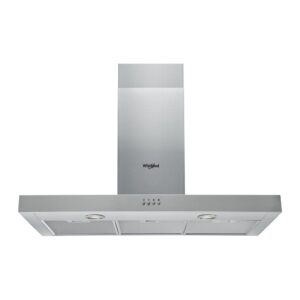 Whirlpool AKR 559/3 IX | Afzuigkap | 90 cm | 428 m³/h