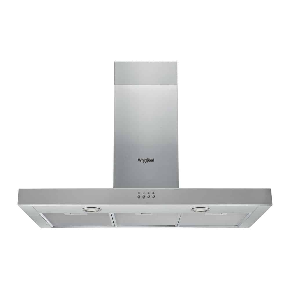 Whirlpool AKR 559/3 IX | Afzuigkap | 90 cm | 428 m³/h