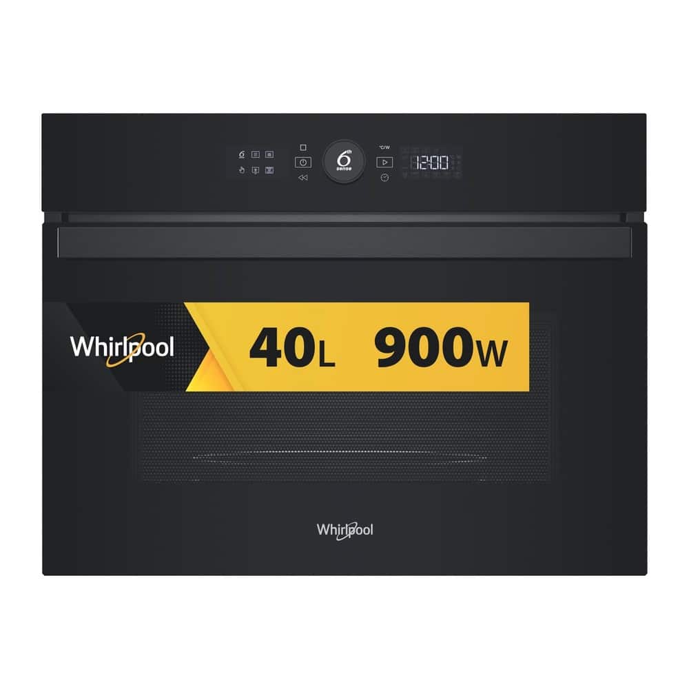 Whirlpool WMW47HMB | Combimagnetron | 40L | 900W | 6th Sense