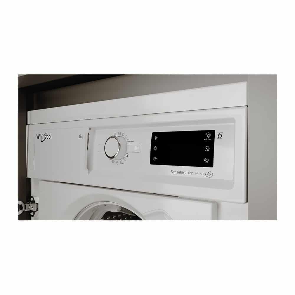 Whirlpool BI WMWG 91485 EU | Inbouwwasmachine | 9 kg | B energieklasse - Afbeelding 7