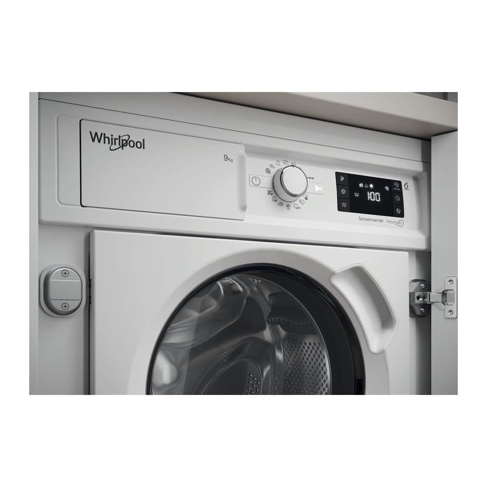 Whirlpool BI WMWG 91485 EU | Inbouwwasmachine | 9 kg | B energieklasse - Afbeelding 8