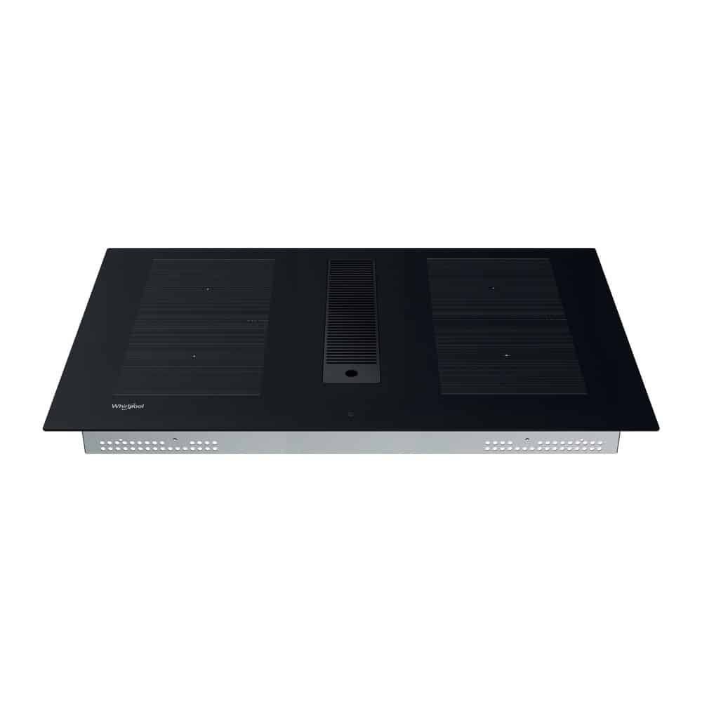 Whirlpool WVHF83BB | Inductiekookplaat | 83 cm | Geïntegreerde afzuiging - Afbeelding 2