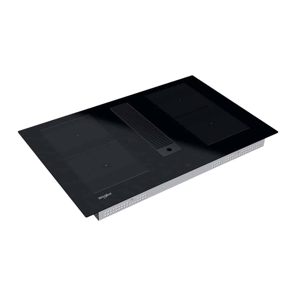 Whirlpool WVHF83BB | Inductiekookplaat | 83 cm | Geïntegreerde afzuiging - Afbeelding 3