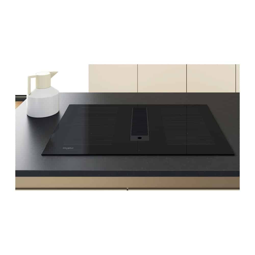 Whirlpool WVHF83BB | Inductiekookplaat | 83 cm | Geïntegreerde afzuiging - Afbeelding 4