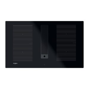 Whirlpool WVHF83BB | Inductiekookplaat | 83 cm | Geïntegreerde afzuiging