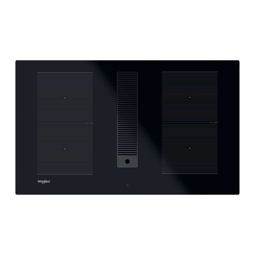 Whirlpool WVHF83BB | Inductiekookplaat | 83 cm | Geïntegreerde afzuiging