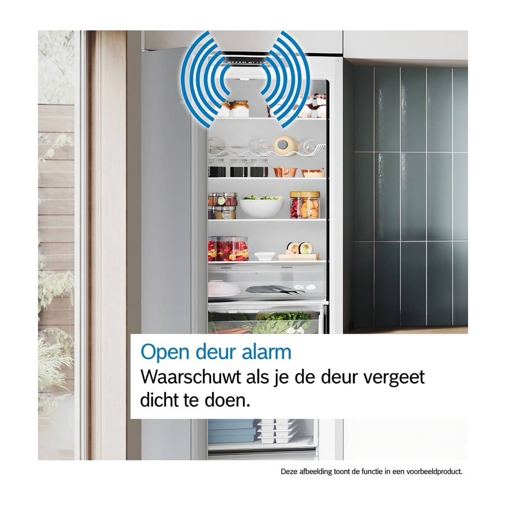 Bosch KIR31VFE0 | Inbouwkoelkast | 165 liter | VitaFresh - Afbeelding 4