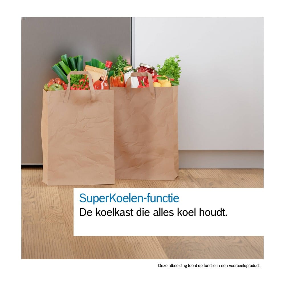 Bosch KIR31VFE0 | Inbouwkoelkast | 165 liter | VitaFresh - Afbeelding 5