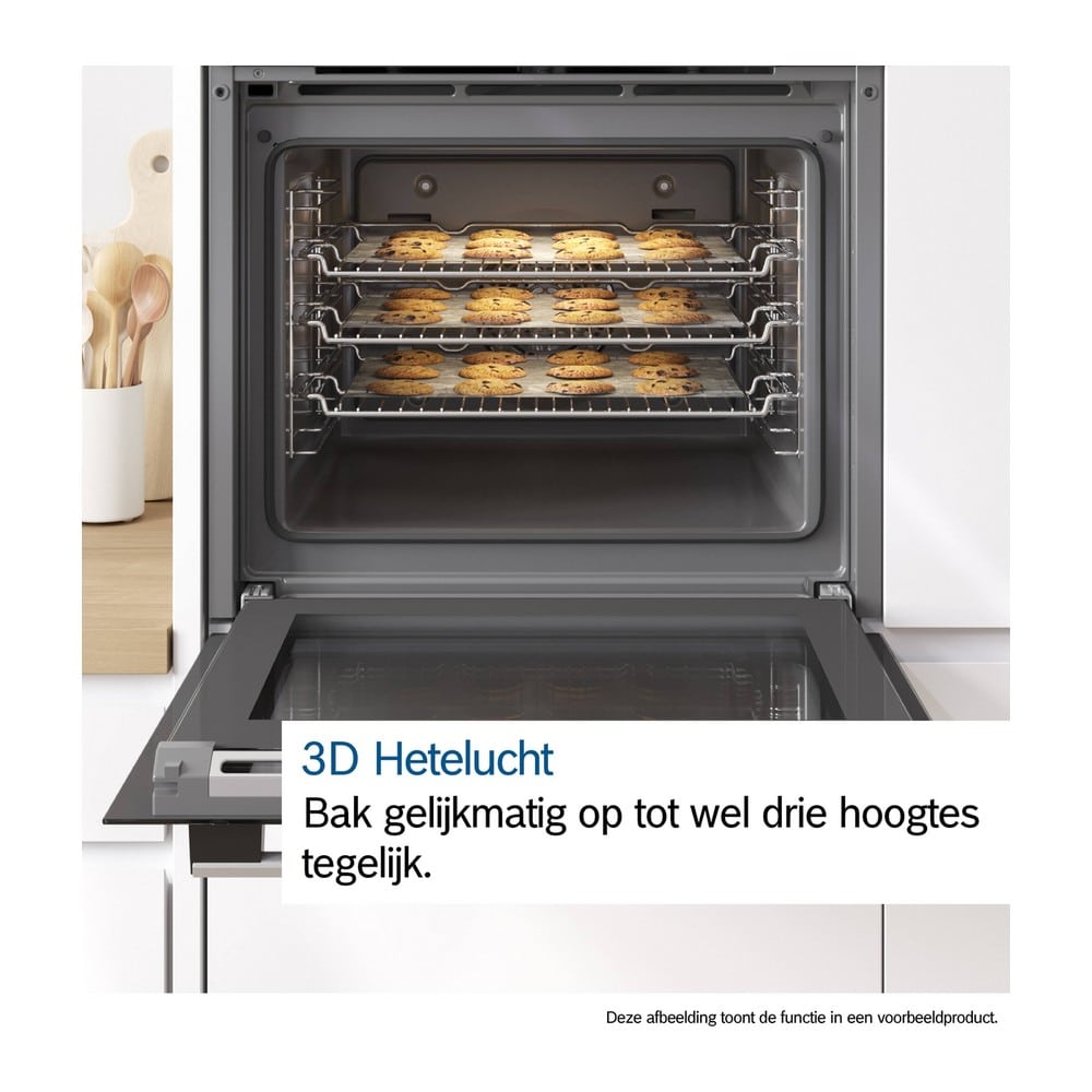 Bosch HBA534BS3 | Oven | 71 liter | A+ energieklasse - Afbeelding 11