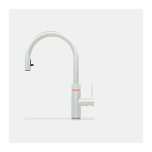 Quooker FXRSST | Koud, warm en kokend-water-kraan | Roestvrijstaal