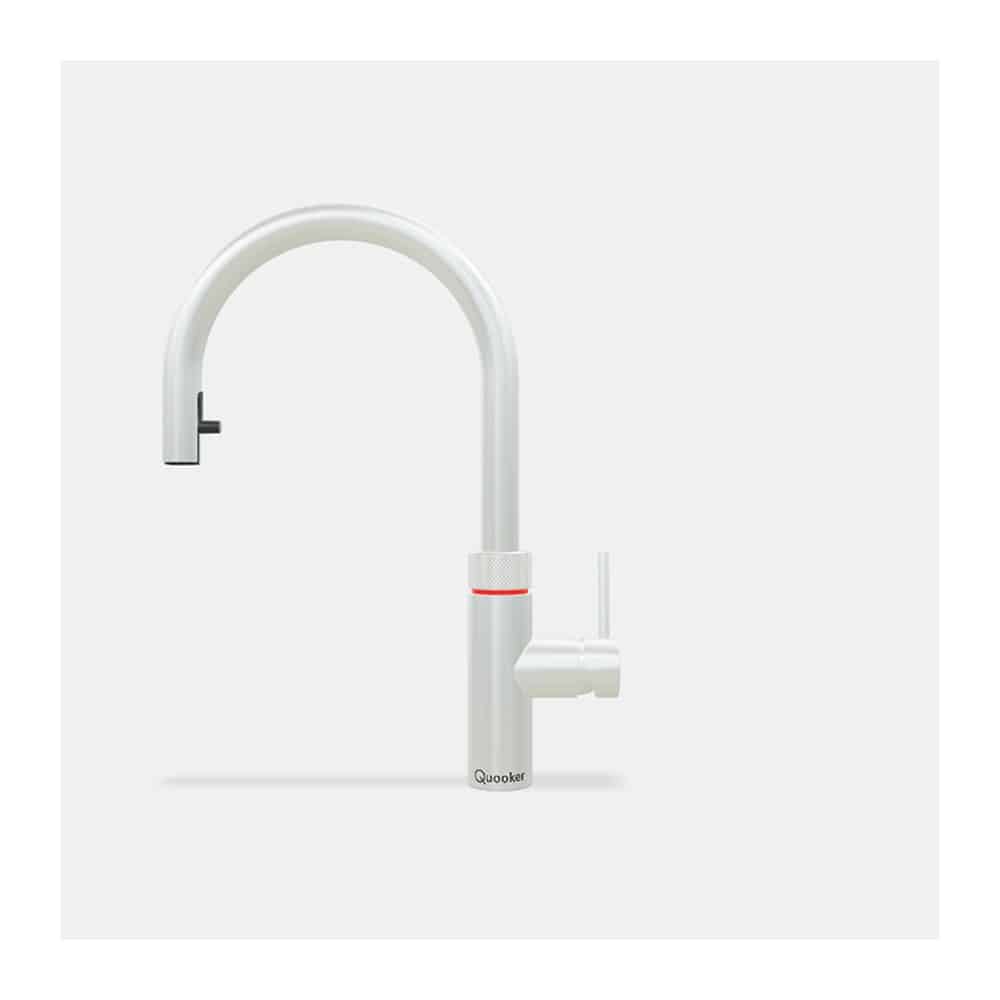 Quooker FXRSST | Koud, warm en kokend-water-kraan | Roestvrijstaal