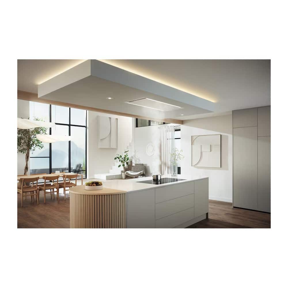 Miele DA 2698 | Afzuigkap | Roestvrij staal | Energiebesparende verlichting - Afbeelding 2