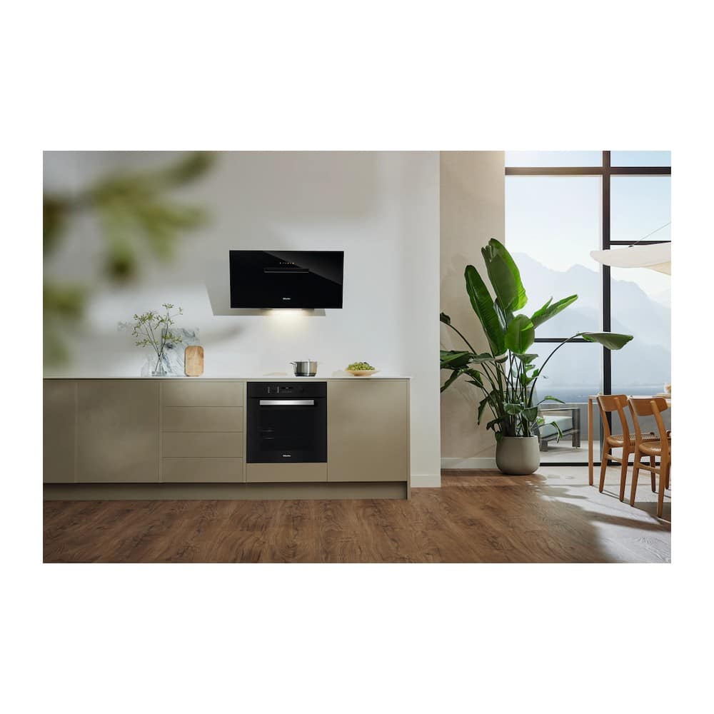 Miele DA 2698 | Afzuigkap | Roestvrij staal | Energiebesparende verlichting - Afbeelding 3