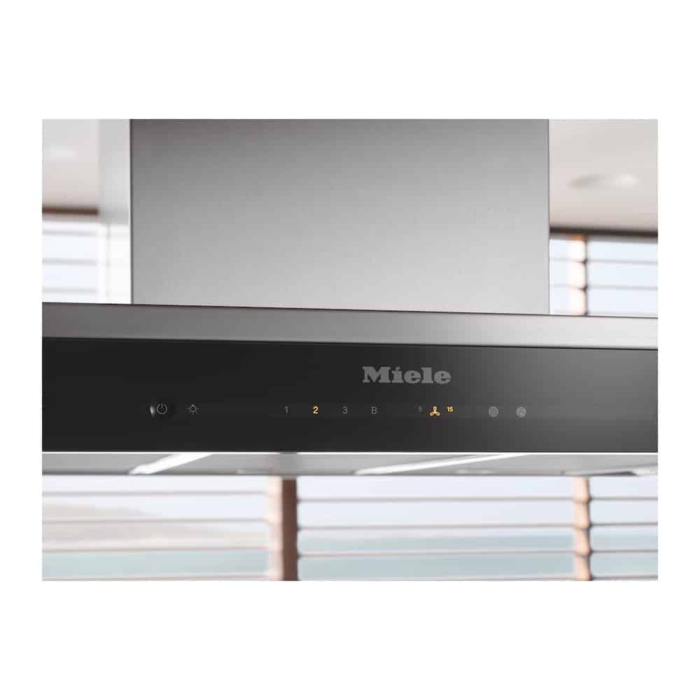 Miele DA 2698 | Afzuigkap | Roestvrij staal | Energiebesparende verlichting - Afbeelding 4