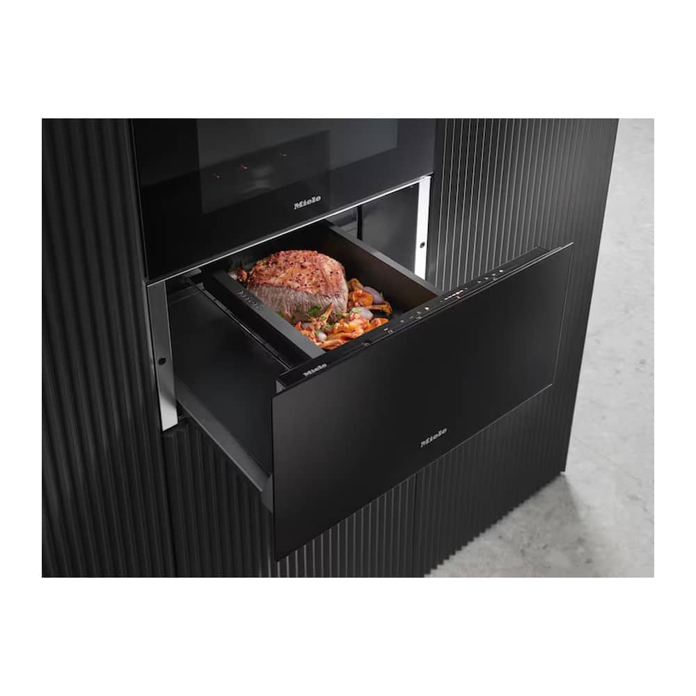 Miele ESW 7020 OBSW | Gourmet-warmhoudlade | 4 functies | Obsidiaanzwart - Afbeelding 2
