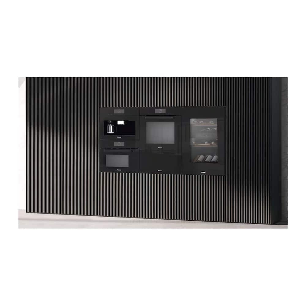 Miele ESW 7030 OBSW | Gourmet-warmhoudlade | 4 functies | Obsidiaanzwart - Afbeelding 2