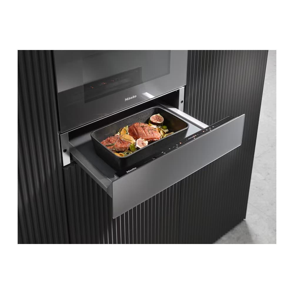 Miele ESW 7030 OBSW | Gourmet-warmhoudlade | 4 functies | Obsidiaanzwart - Afbeelding 3