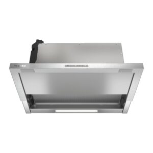 Miele DAS 2620 Semi-inbouw (uittrekbaar) Roestvrijstaal 550 m³/uur