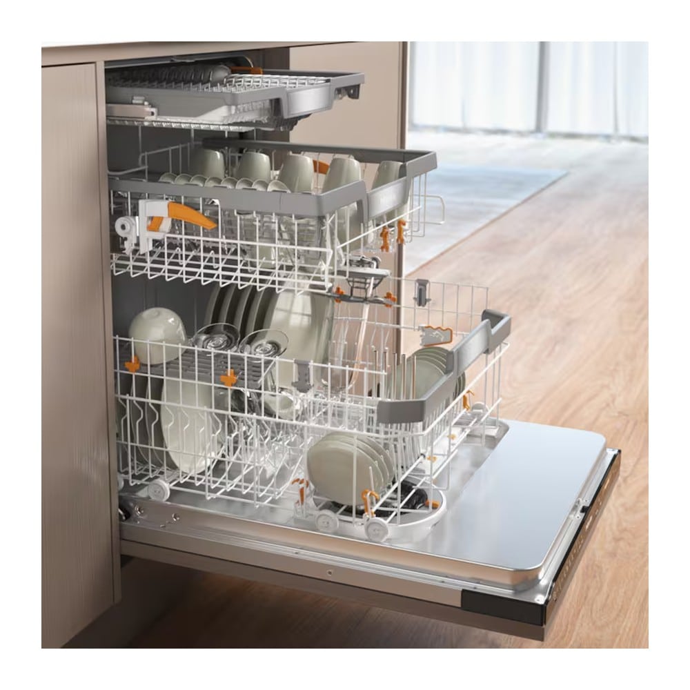 Miele G 7678 SCVi XXL AutoDos Excellence | Vaatwasser | 14 couverts | A - Afbeelding 3