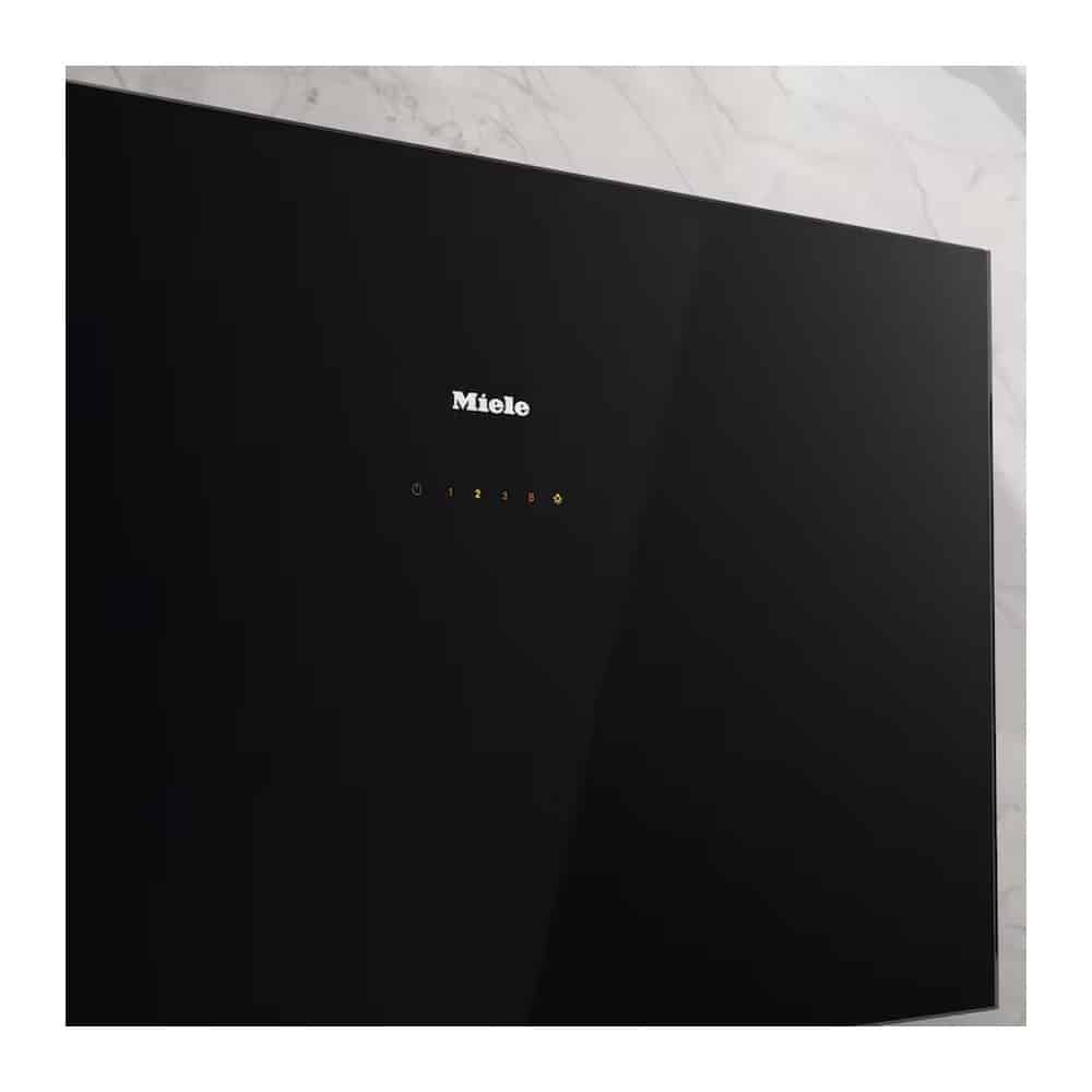 Miele DA 9092 W | Afzuigkap | Verticaal glazen front | Vlak design - Afbeelding 3