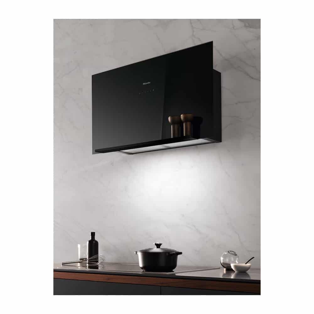 Miele DA 9092 W | Afzuigkap | Verticaal glazen front | Vlak design - Afbeelding 4