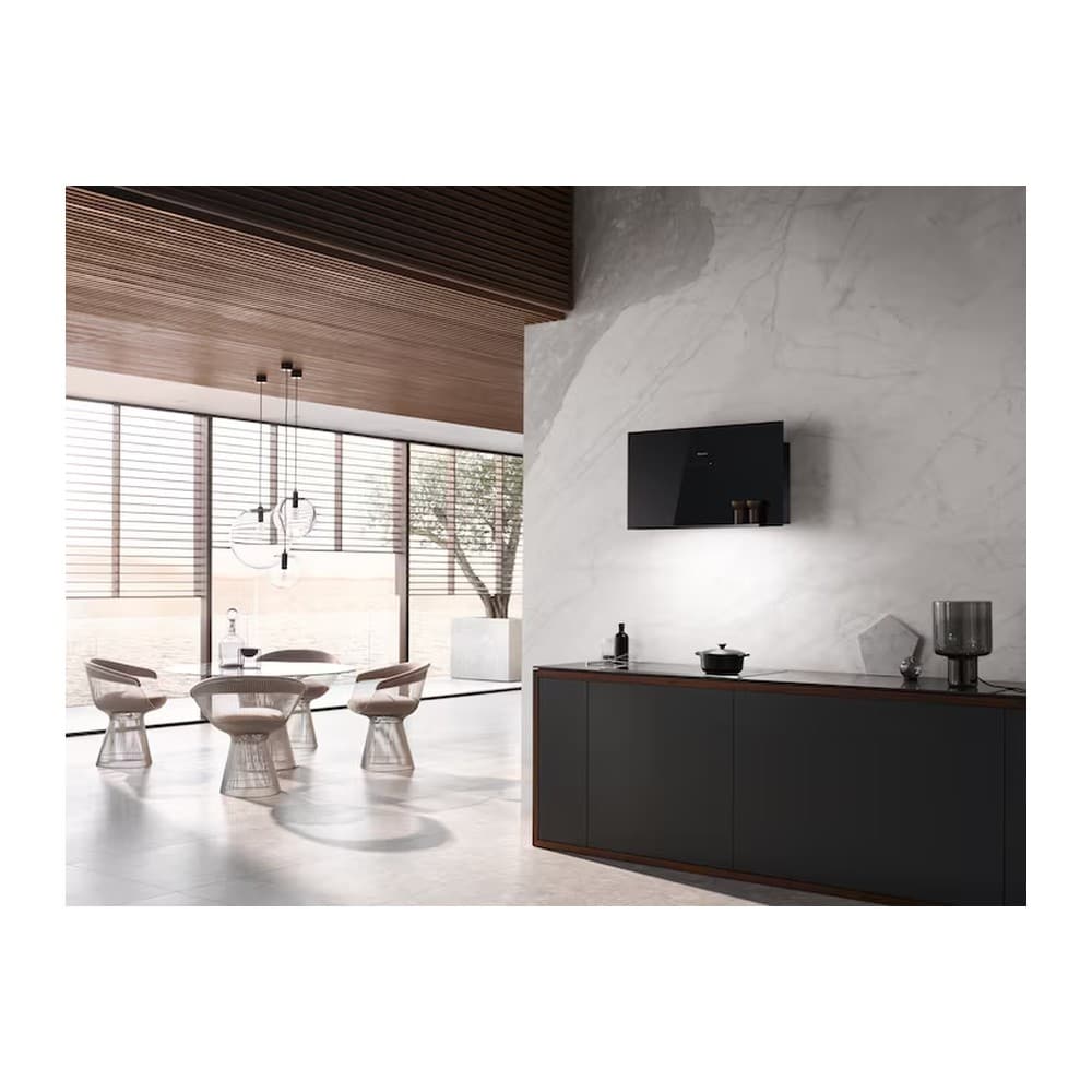 Miele DA 9092 W | Afzuigkap | Verticaal glazen front | Vlak design - Afbeelding 5