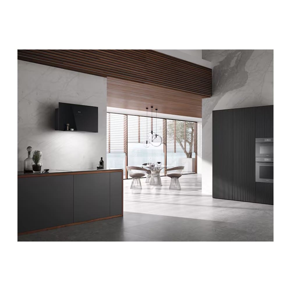 Miele DA 9092 W | Afzuigkap | Verticaal glazen front | Vlak design - Afbeelding 6