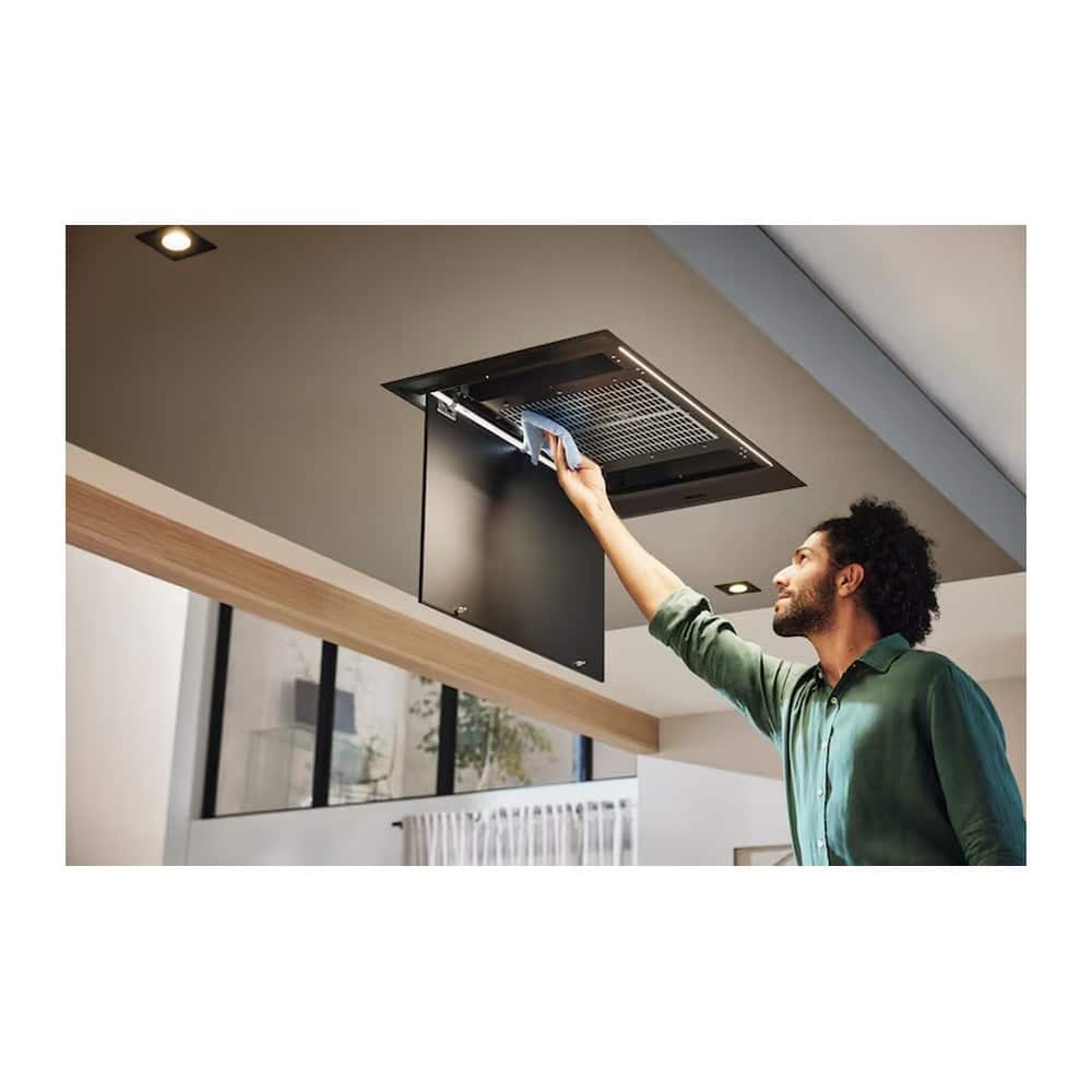 Miele DA 9092 W | Afzuigkap | Verticaal glazen front | Vlak design - Afbeelding 9