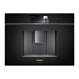 Siemens CT918L1B0 | Ingebouwde koffiemachine | TFT-Touchdisplay Pro | 30 koffievoorkeuren