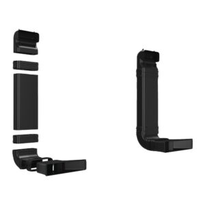 Siemens HZ9VDKR1 | Accessoirekit | Gedeeltelijke recirculatie | Werkbladdiepte 60 cm