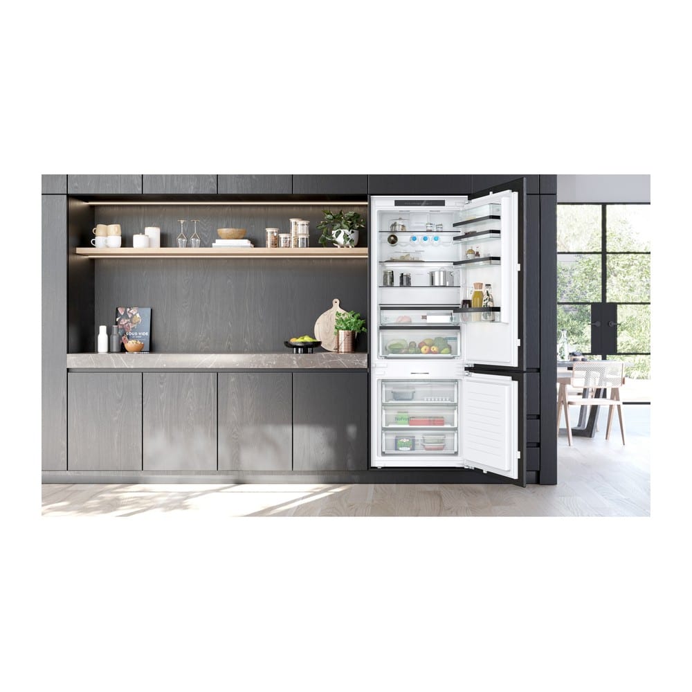 Siemens KB96NSDD0 | Inbouw koel/vriescombinatie | XXL volume | noFrost - Afbeelding 2