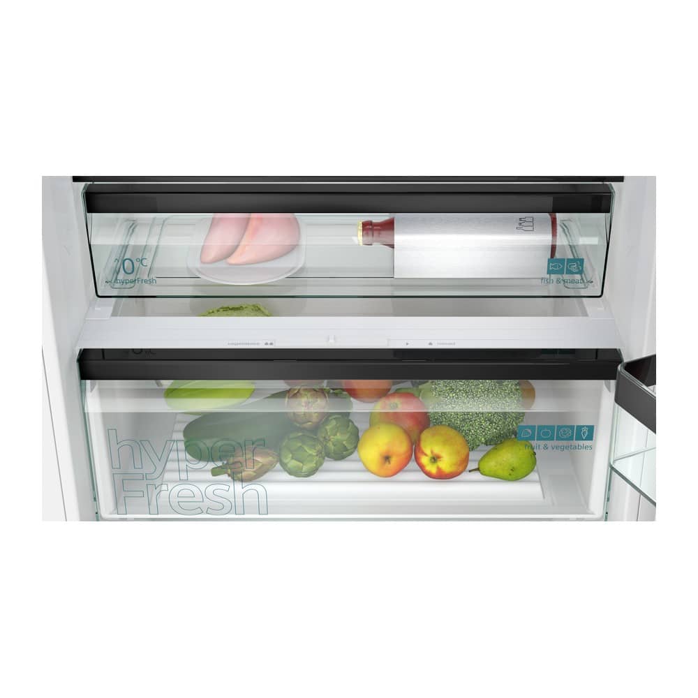 Siemens KB96NSDD0 | Inbouw koel/vriescombinatie | XXL volume | noFrost - Afbeelding 5