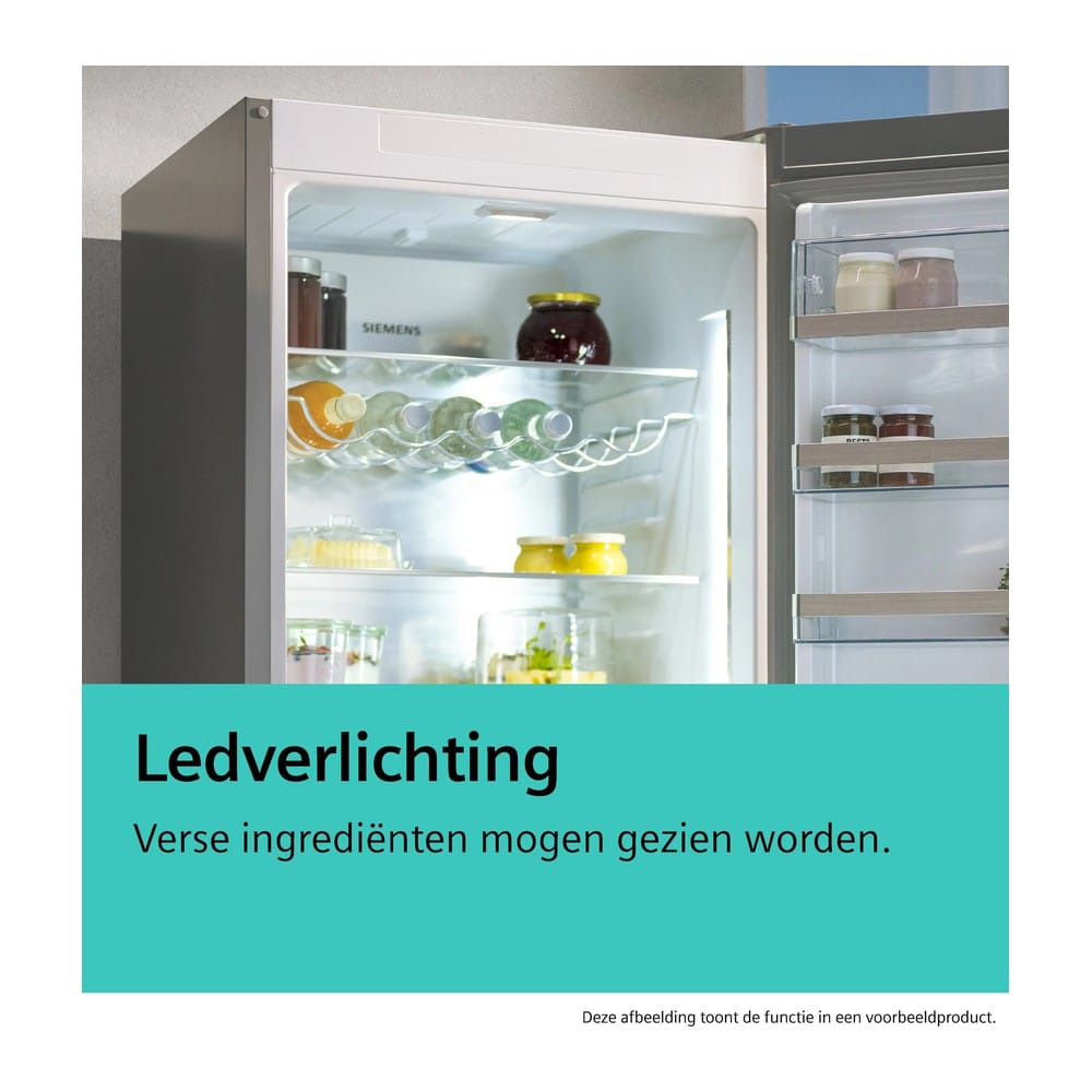 Siemens KI81RNSE0 | Inbouwkoelkast | Ruime opbergruimte | Energiezuinig - Afbeelding 2