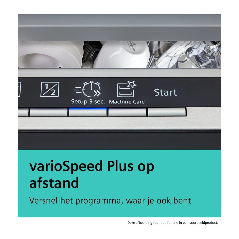 Siemens SN63HX25UE | Vaatwasser | Volledig geïntegreerd | 13 couverts - Afbeelding 3