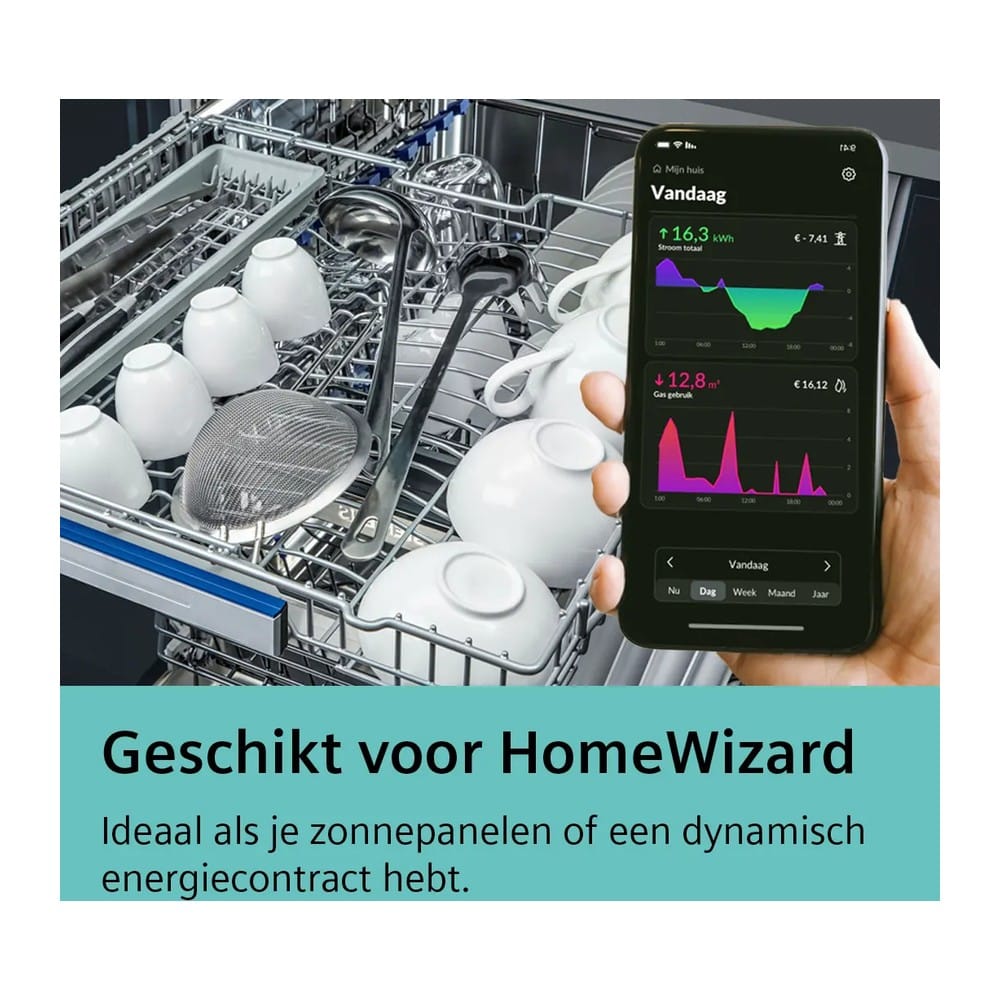 Siemens SN63HX25UE | Vaatwasser | Volledig geïntegreerd | 13 couverts - Afbeelding 4