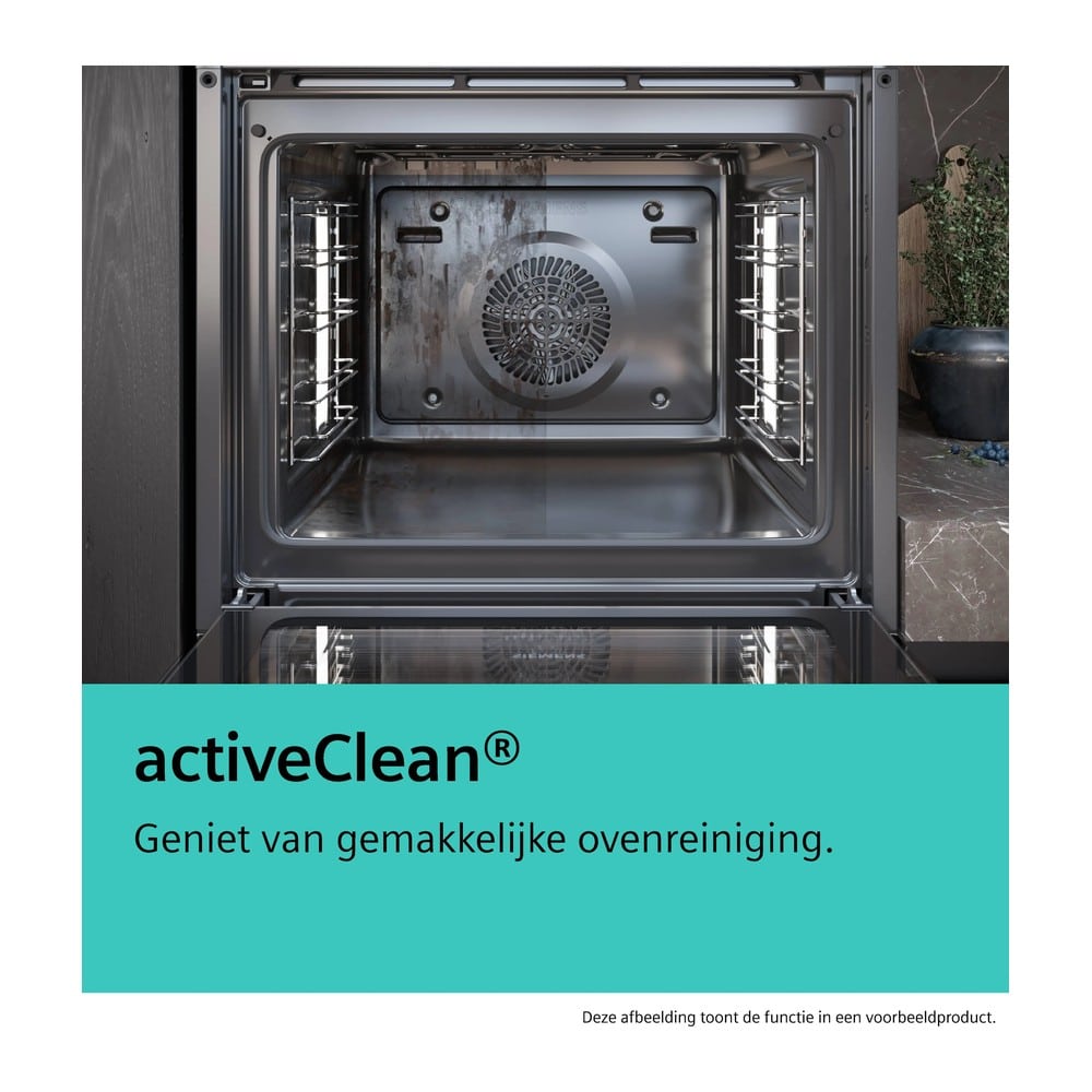 Siemens | HR578GFS7F | Bakoven met toegevoegde stoom - Afbeelding 2
