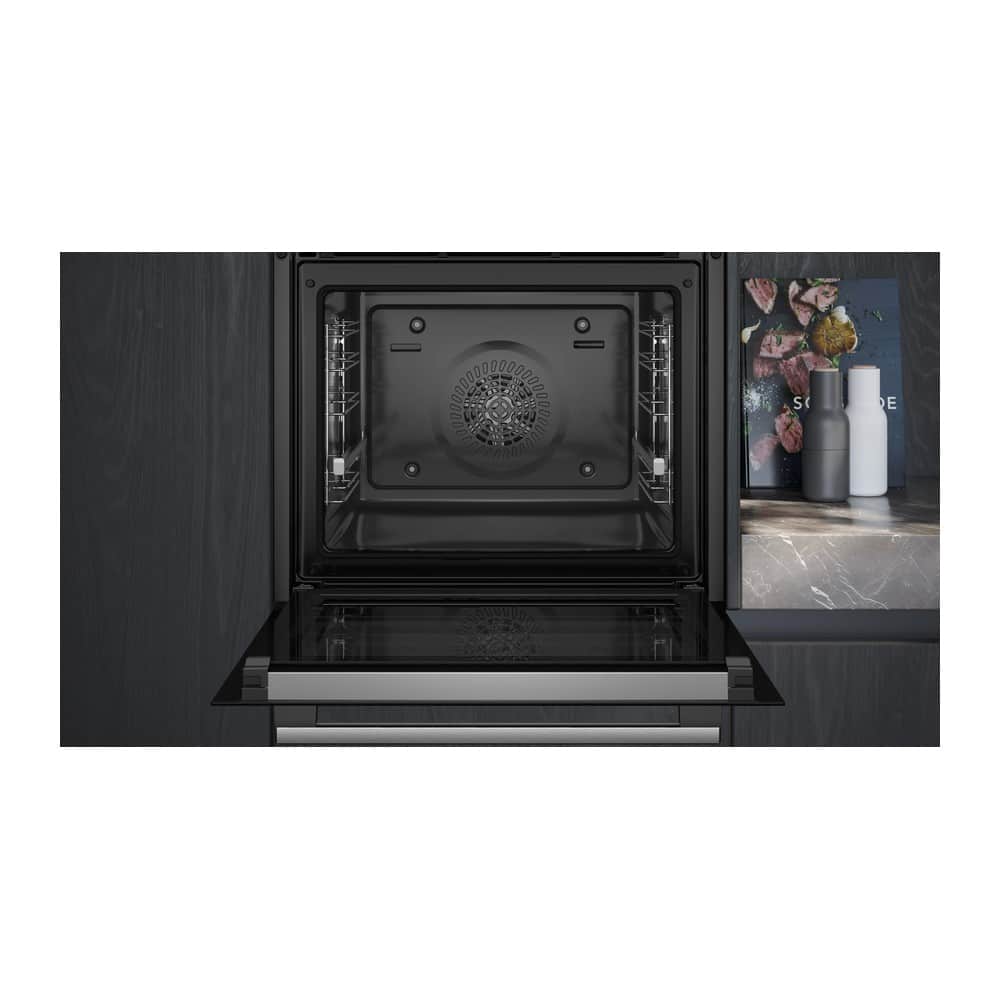 Siemens | HR578GFS7F | Bakoven met toegevoegde stoom - Afbeelding 6